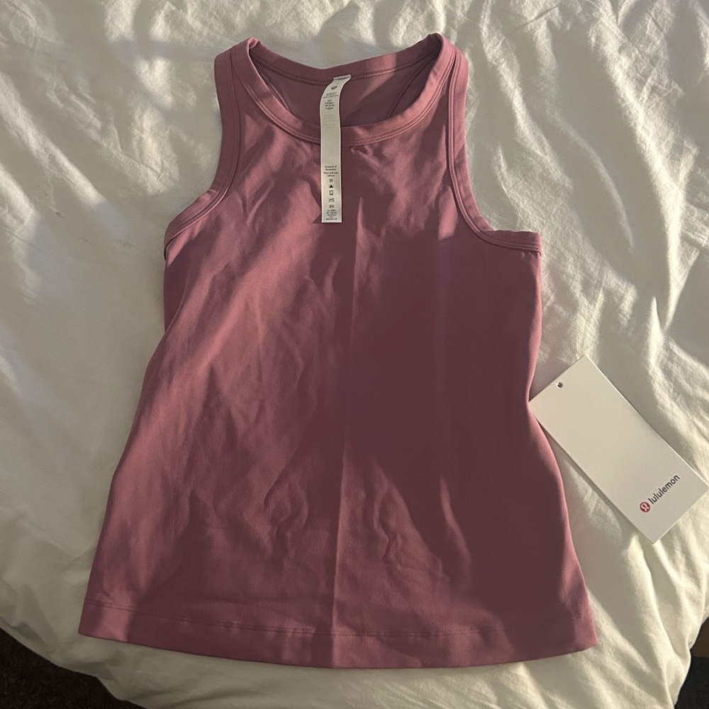 NWT Lululemon Align Waist Length Racerback